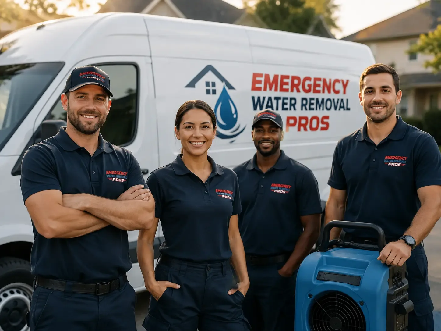 Emergency Water Removal company in Cheswold, DE